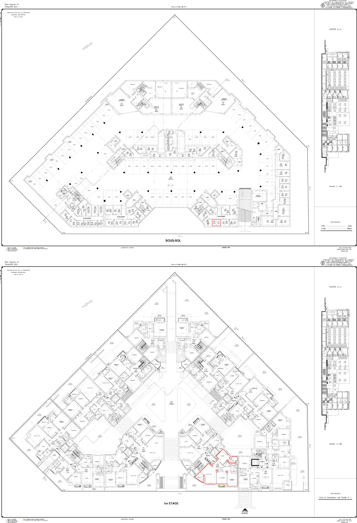 Sociéte Tunisienne des géomètres Experts