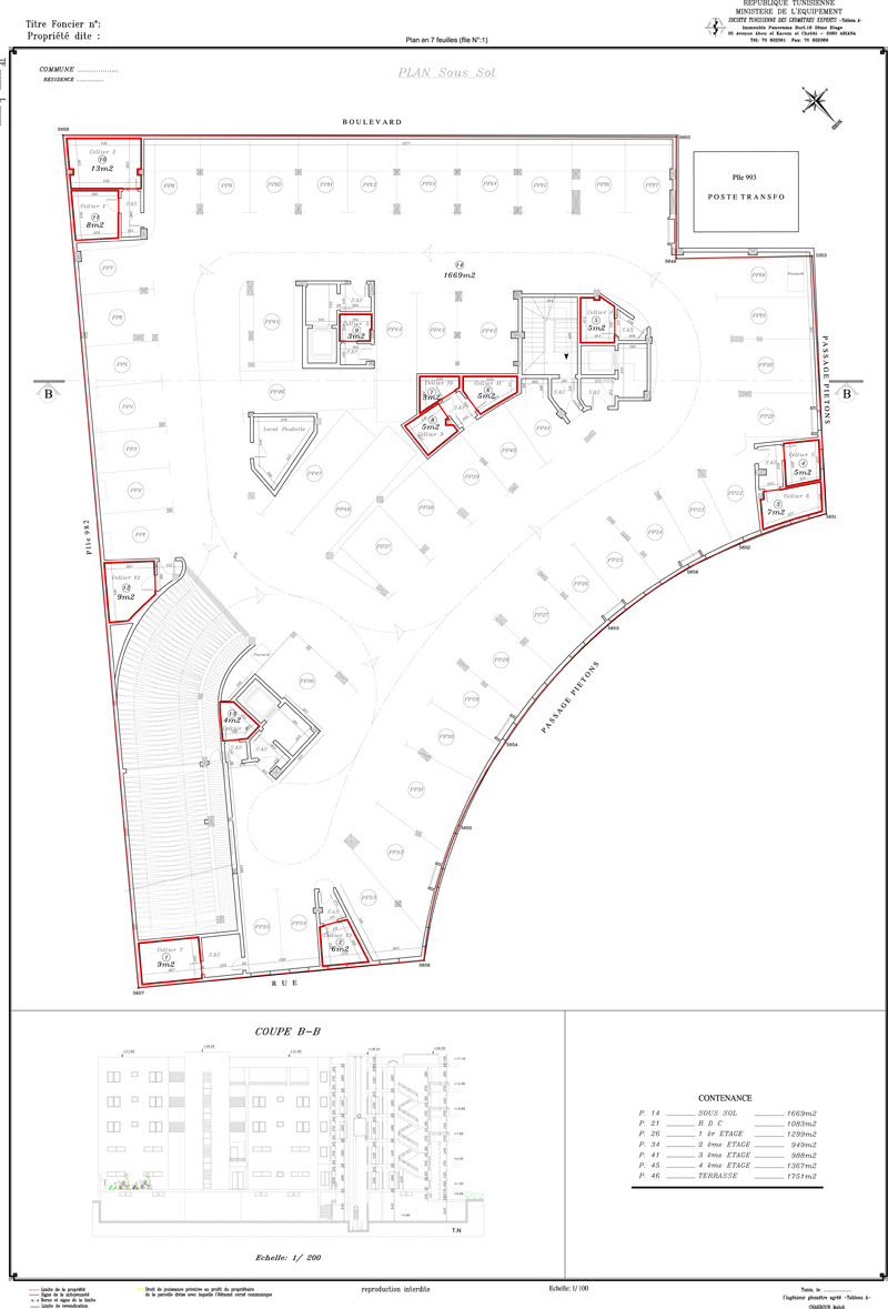 Sociéte Tunisienne des géomètres Experts