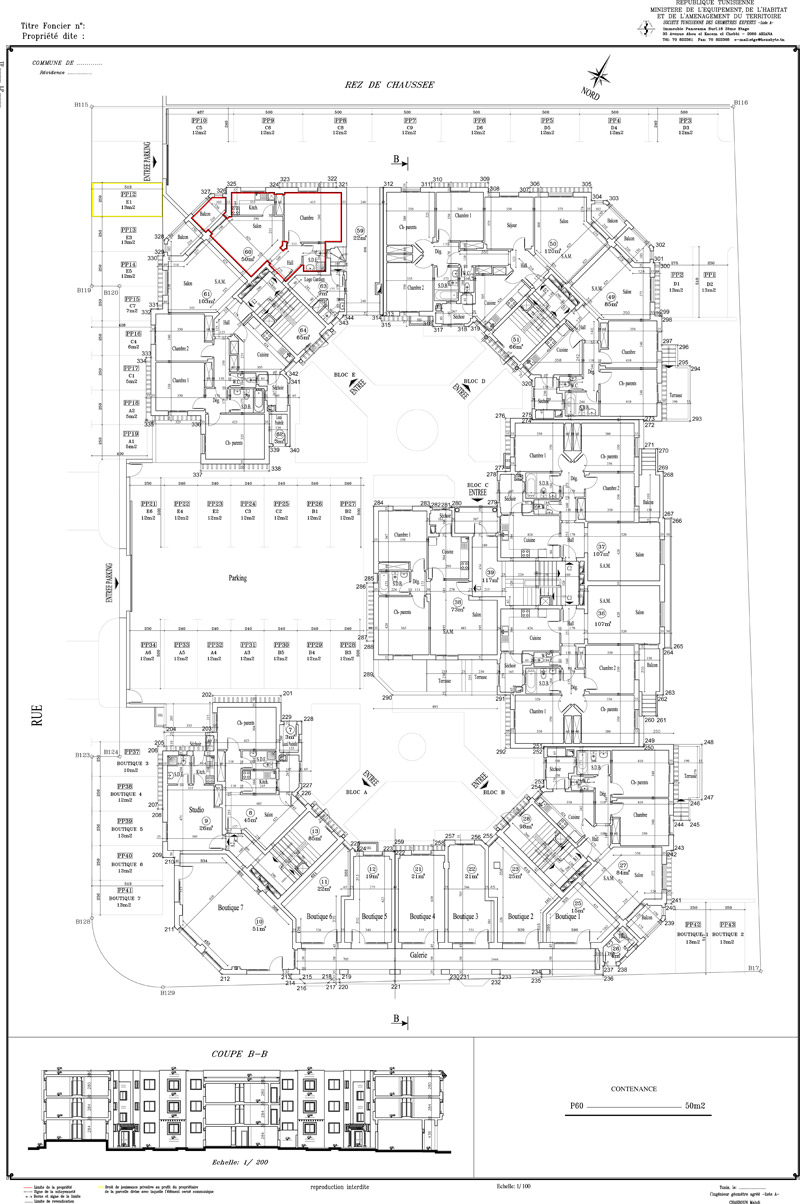 Sociéte Tunisienne des géomètres Experts
